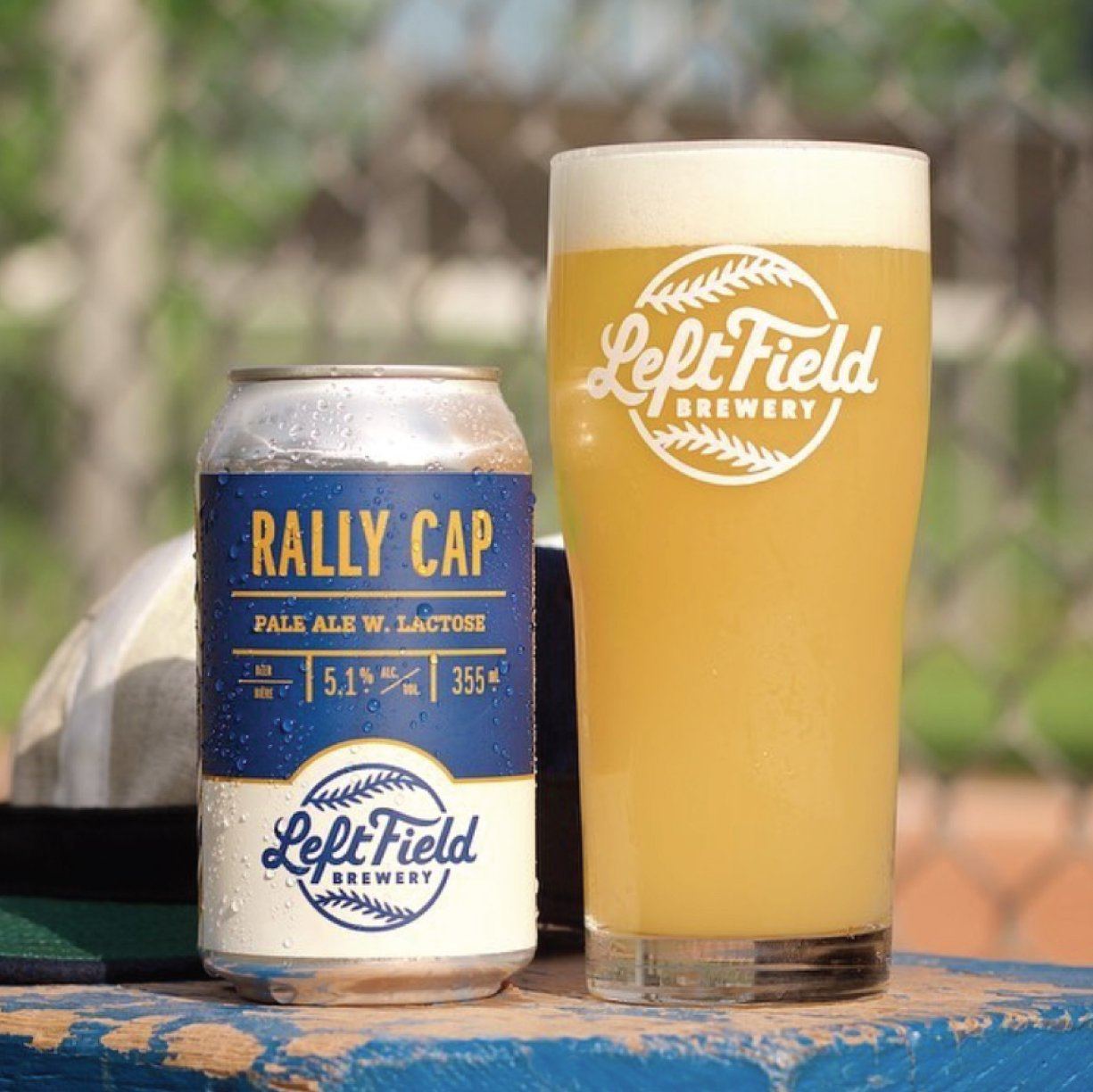 CODO Design’s Work For Left Field Brewery is a Home Run