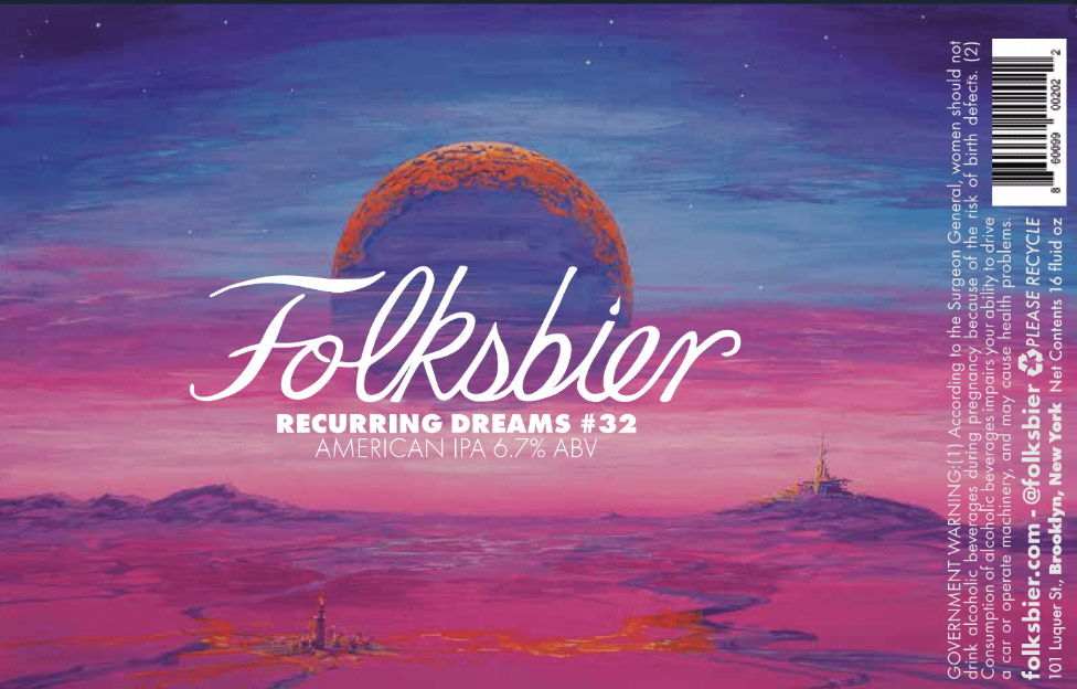 Geek Out With Folkbier’s Science Fiction Inspired Can 