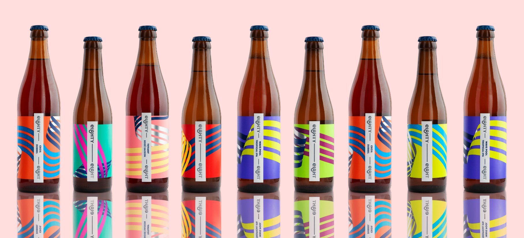 Check Out The Bold Look For Eighty-Eight Brewing Co.