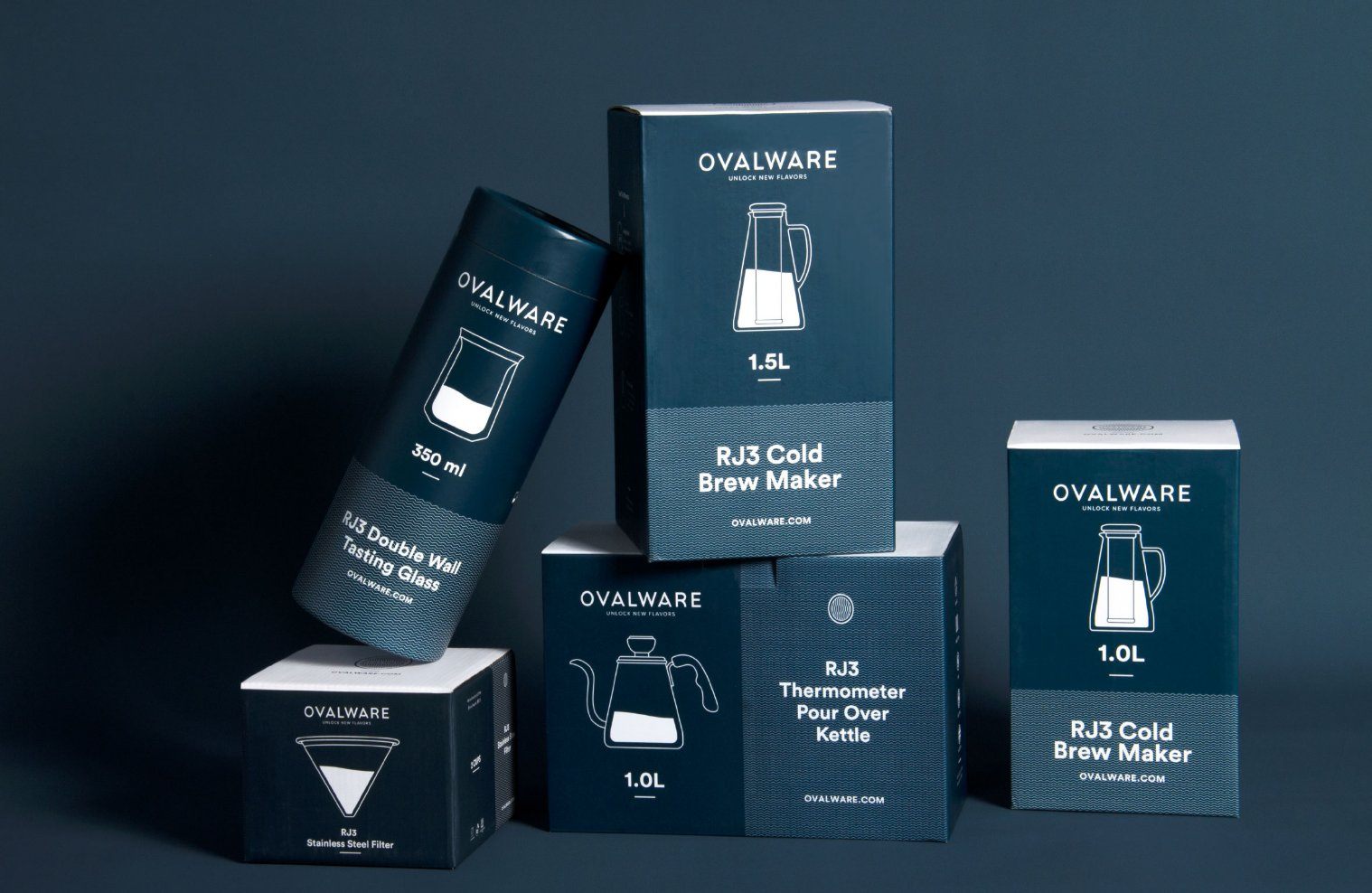 Ovalware Gets a Modern and Clean Brand Update For Their Product Line
