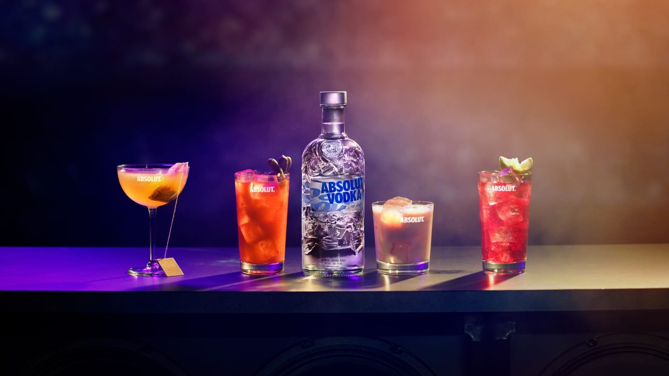 Absolut Showcases Their Use Of Recycled Glass With Limited Edition Bottle Design