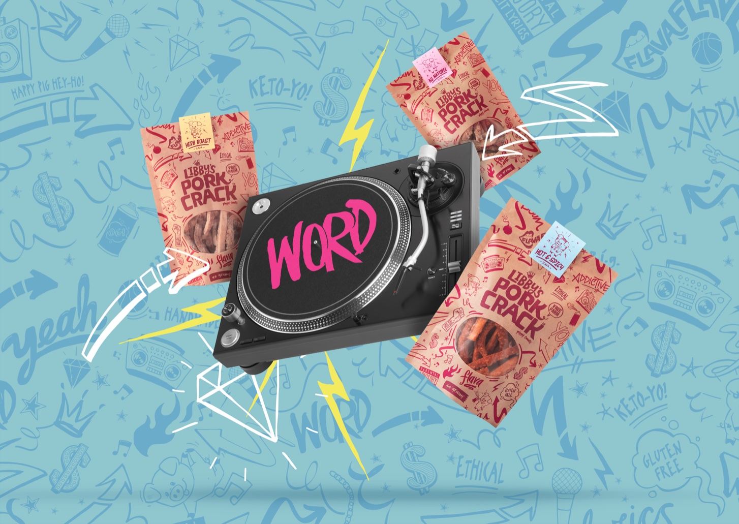 Hip Hop Meets Artisanal Pork Crackling