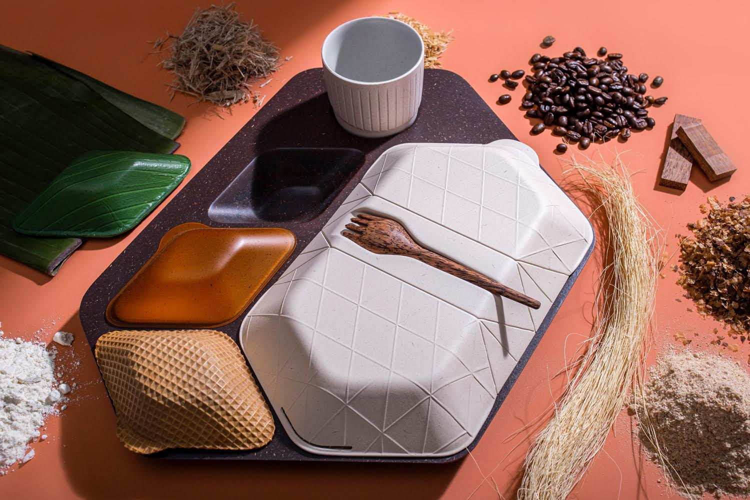 Industrial Design Studio PriestmanGoode Wants You To Have A Plastic-Free Flight