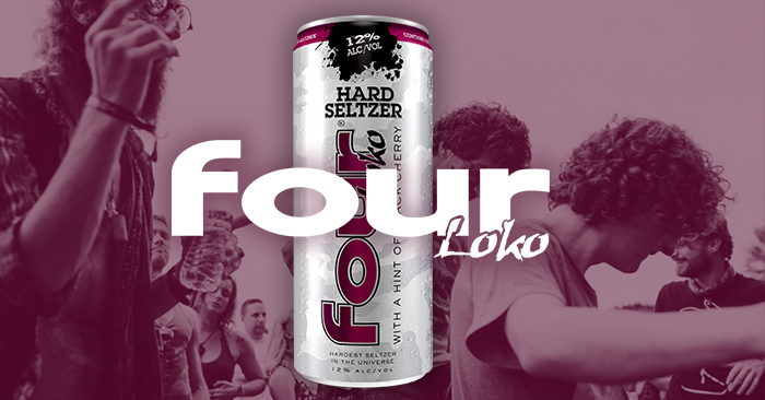 Four Loko Trying To Get Some Of That White Claw Money