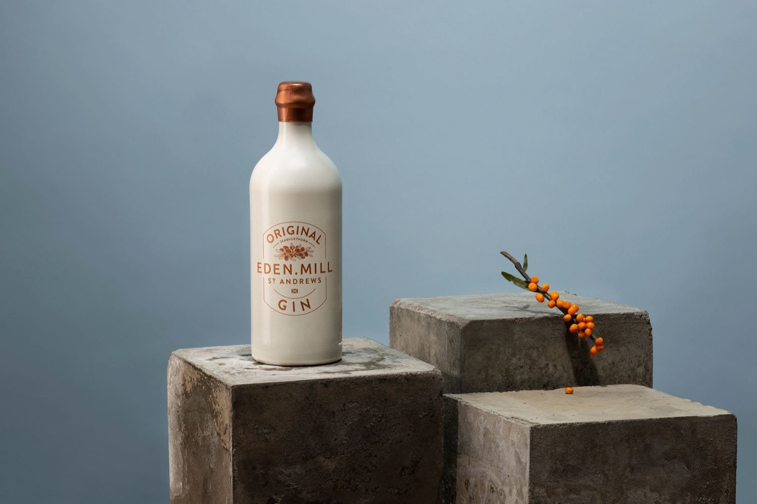 Eden Mill’s Ceramic Gin Bottle Inspired By Distillery’s Location