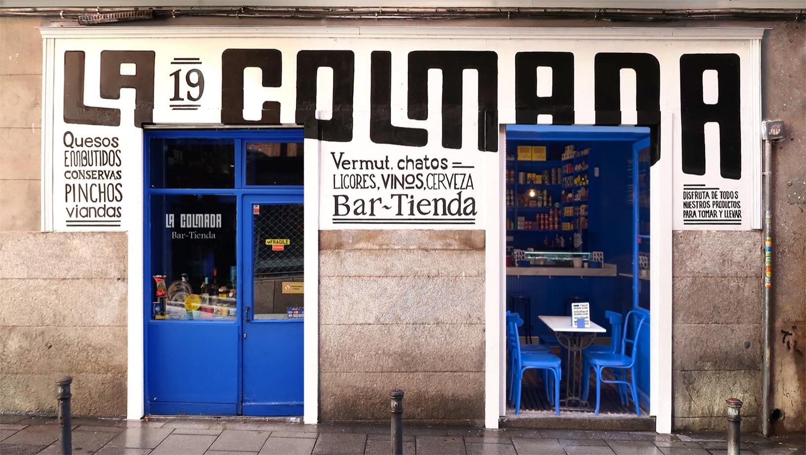 La Colmada is Bringing Back The Neighborhood Grocery Store With Bold Type & Serious Flair