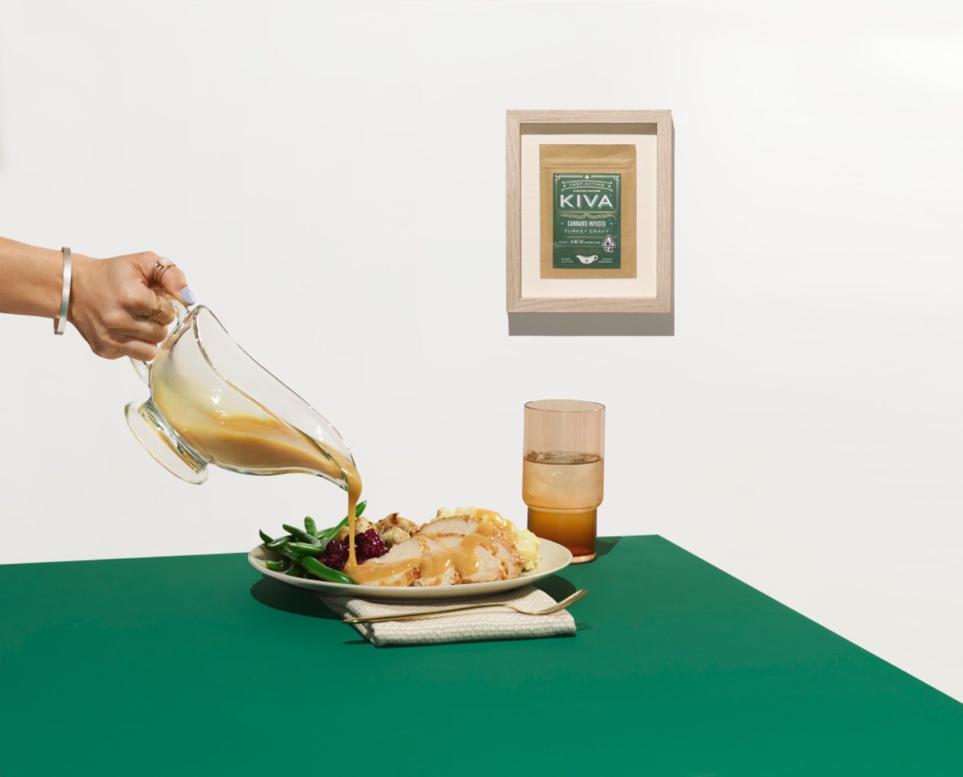 Yeah, Mom’s Gravy Is Great And All, But Kiva’s Has Weed In It