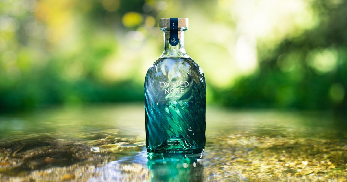 Agency Valiant Brings The Essence of Hampshire To Twisted Nose Gin’s New Bottle