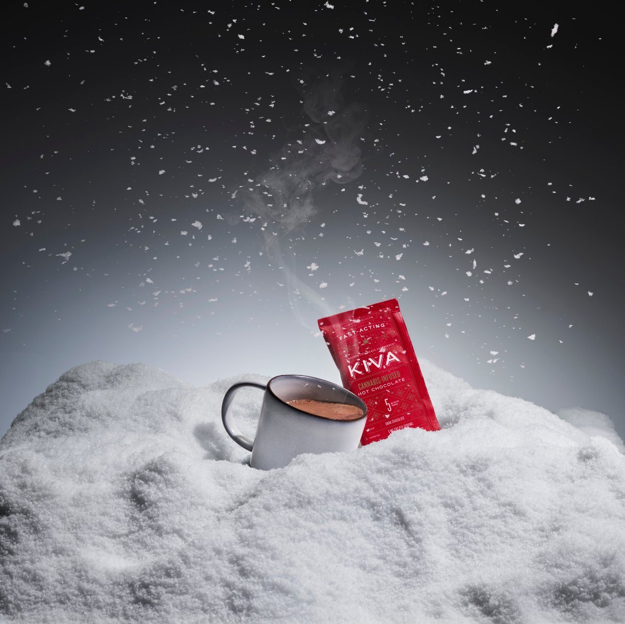 Kiva Elevates Your Hot Cocoa This Winter With Fast-Acting THC