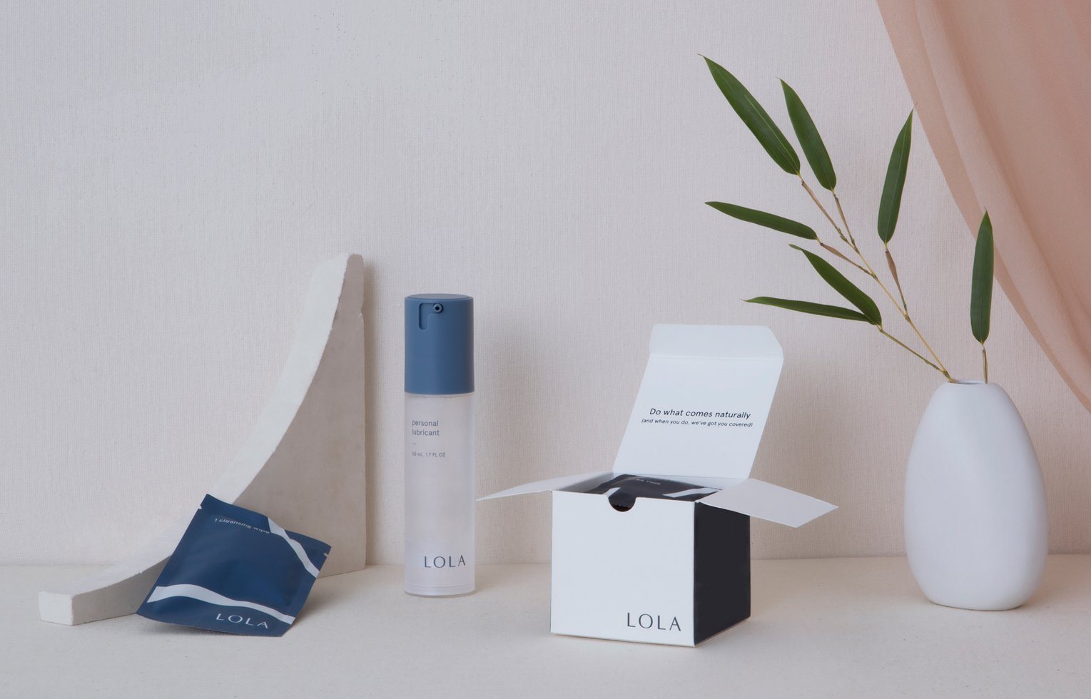 The Sleek Minimalism of LOLA’s Original Line Can Also Been Seen In Brand Extension ‘Sex By LOLA’