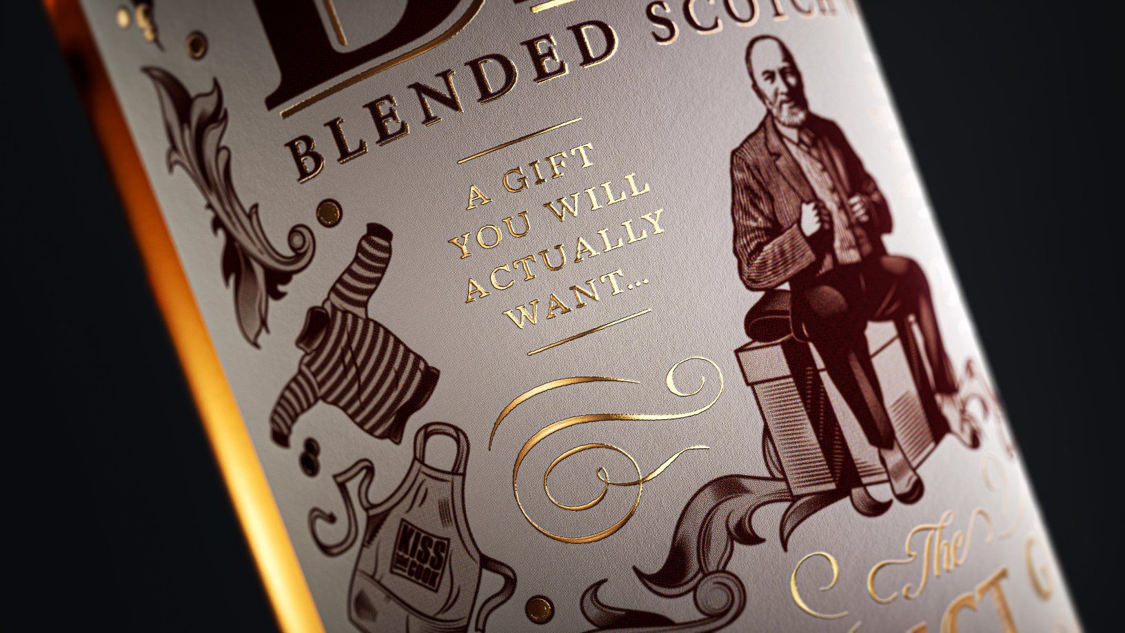 Vault49 Creates A Cheeky Limited Edition Bottle For Bell’s Scotch Whisky