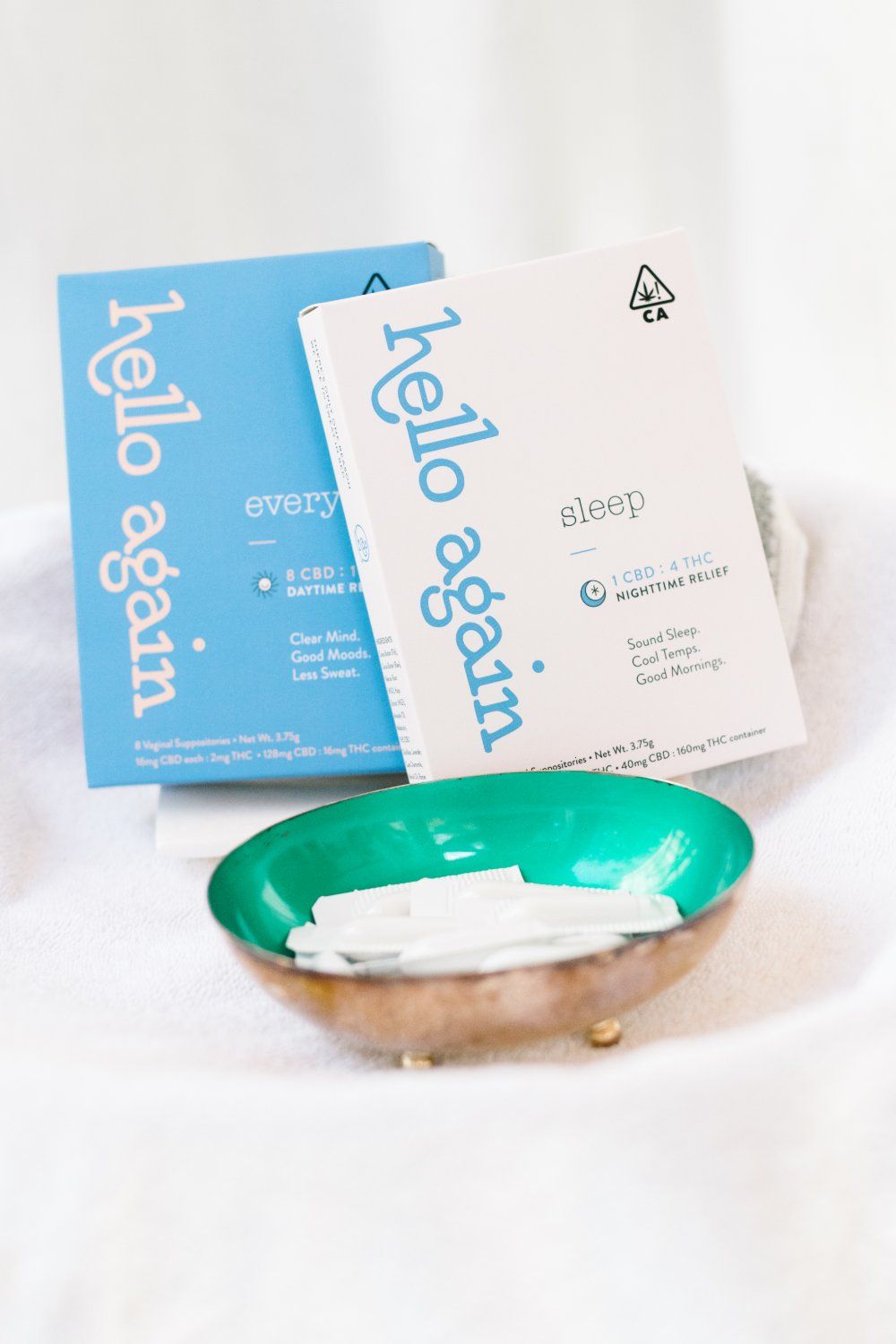 Hello Again Brings Menopausal Relief With CBD & THC