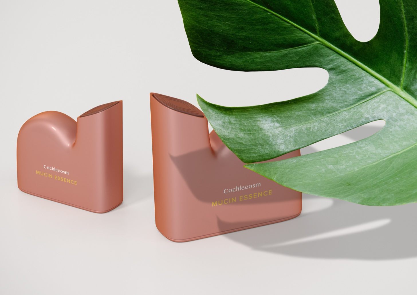 Mucin Essence Communicates Beautifully Snail Mucus For Human Skin With Their Clever Product and Packaging Design