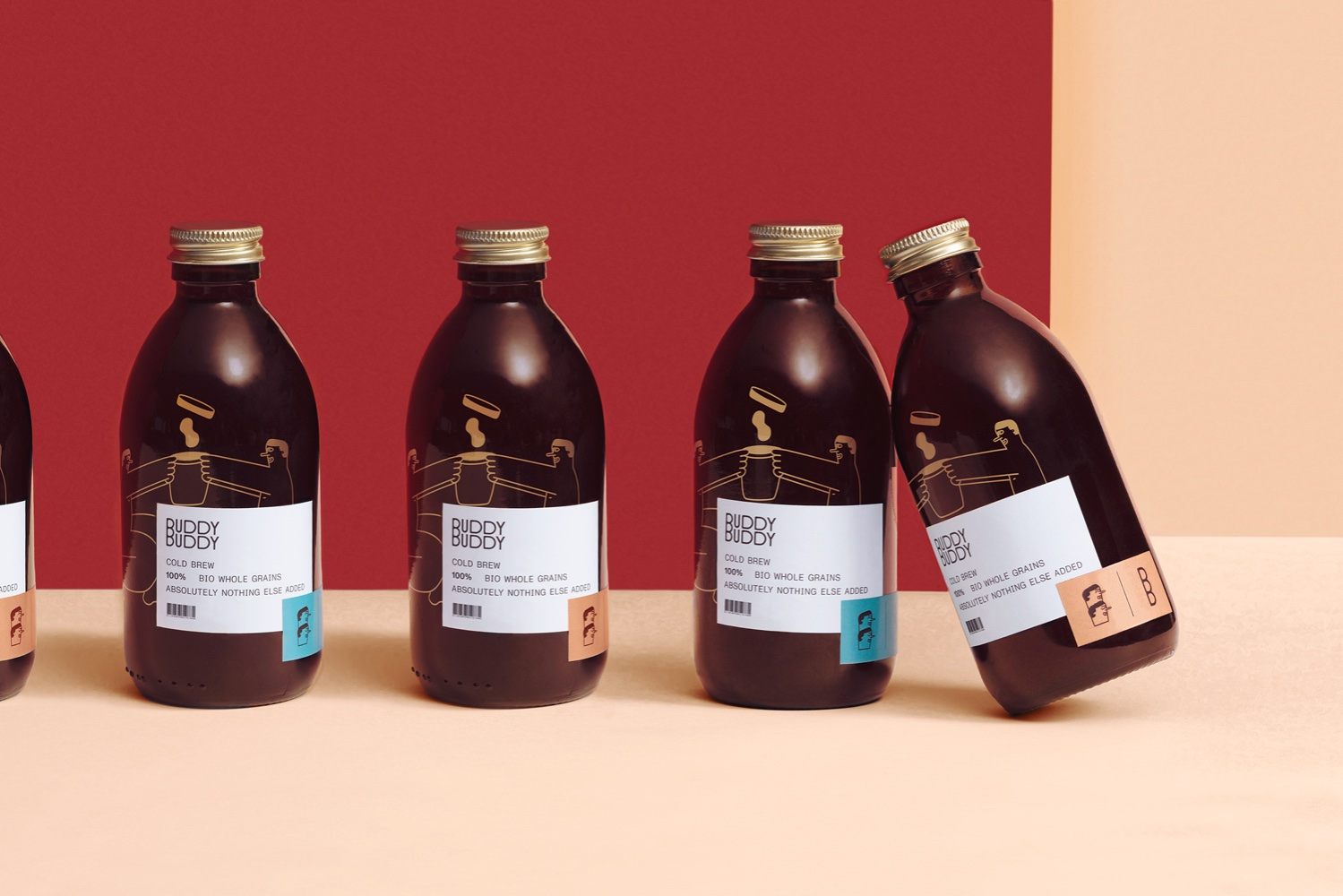 ByFutura Brings Belgium Nut Butter Brand Buddy Buddy To Life With A Youthful Vibe