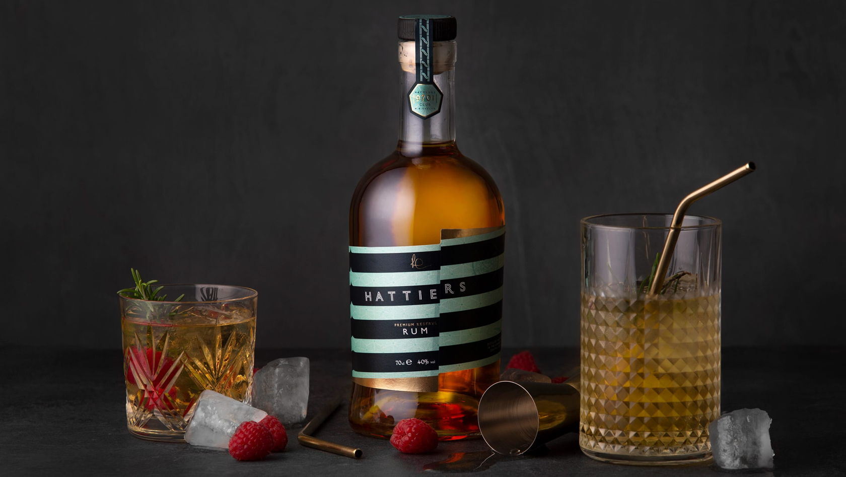 Hattiers is a Premium Rum Brand Filled with Nautical Nods and Secret Messages