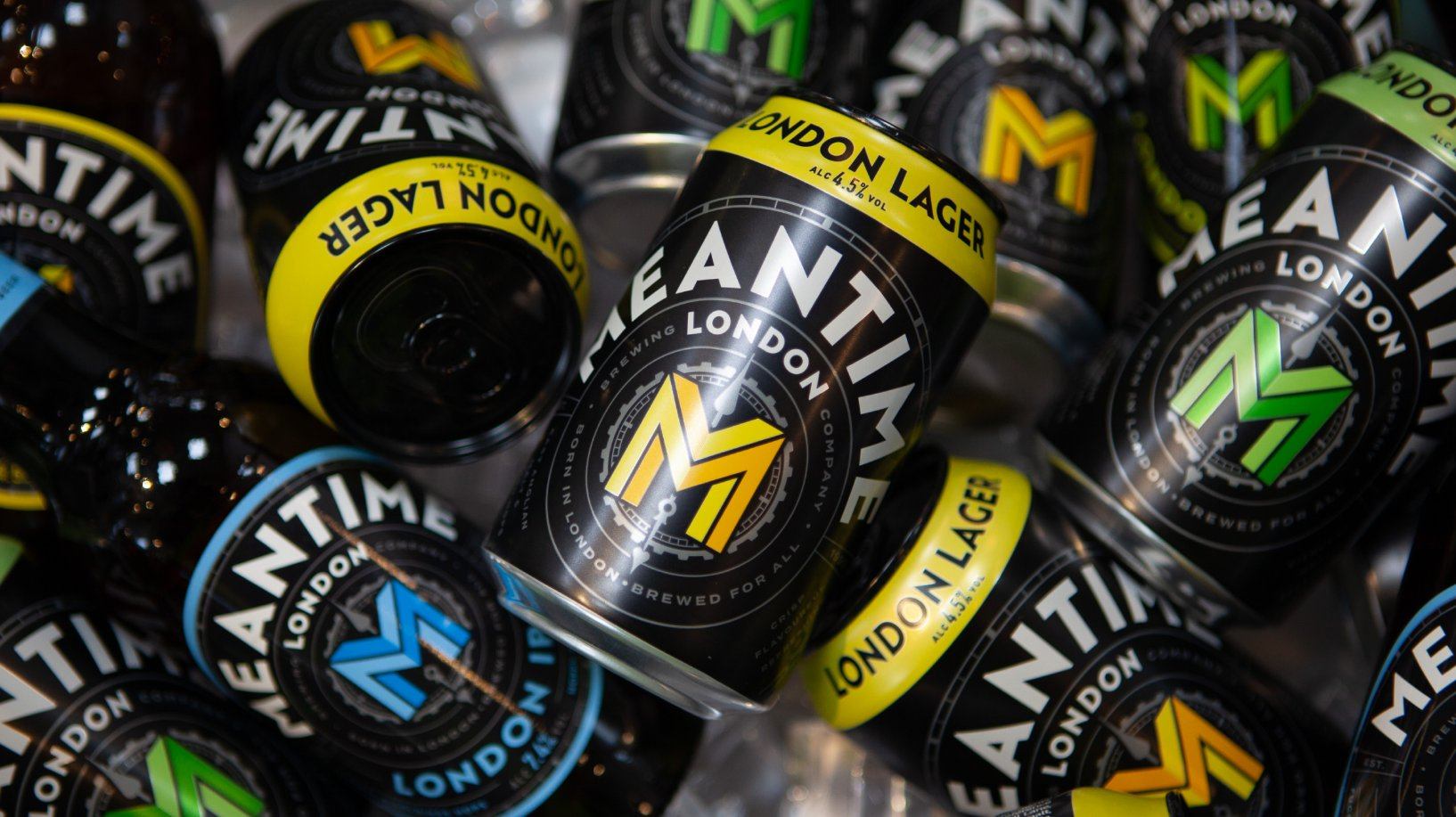 Meantime London Reclaims Craft With New Visual Identity by Outlaw