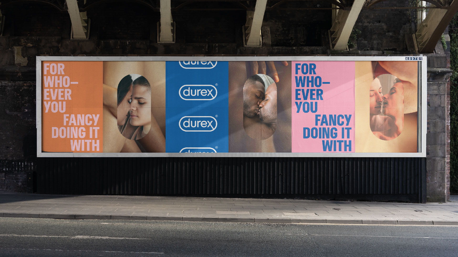 Durex Gets It On With Colophon Foundry For A ‘One Night Sans’