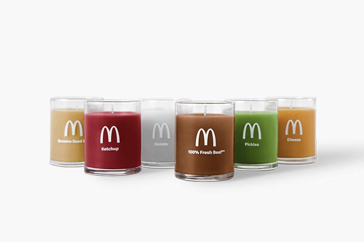 McDonald’s Releases Quarter Pounder Candle Set And It’s Not Even The Weirdest Novelty Scent Of 2020