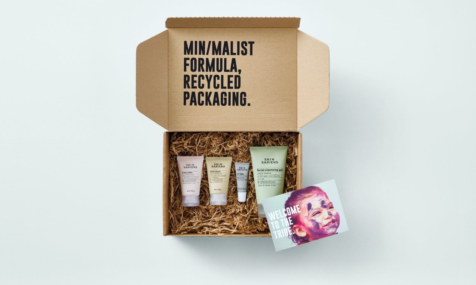 Lewis Moberly Designs Skincare Range SKIN SAPIENS