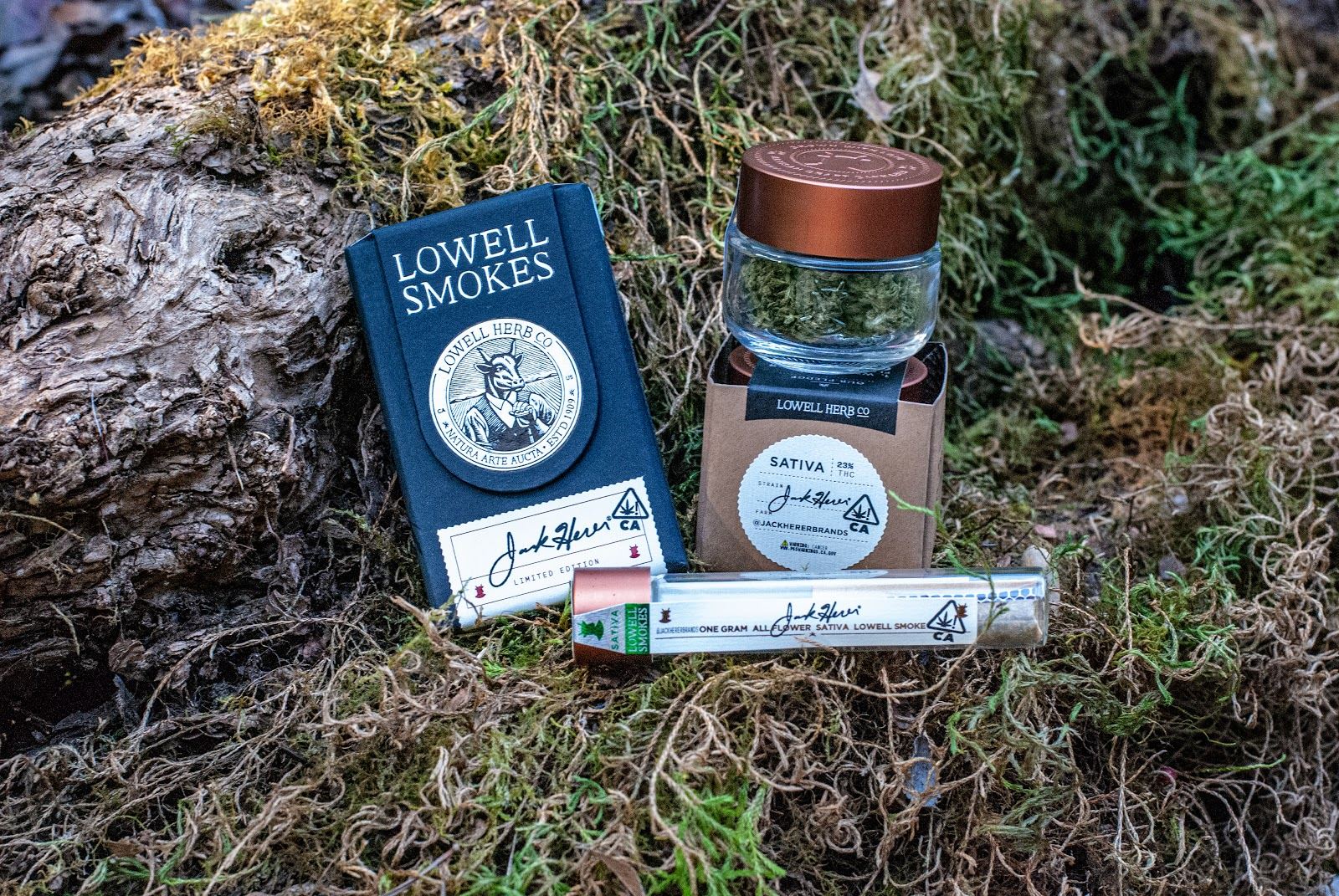 Lowell Herb Co.’s Latest Line Of Cannabis Products Honors Activist Jack Herer