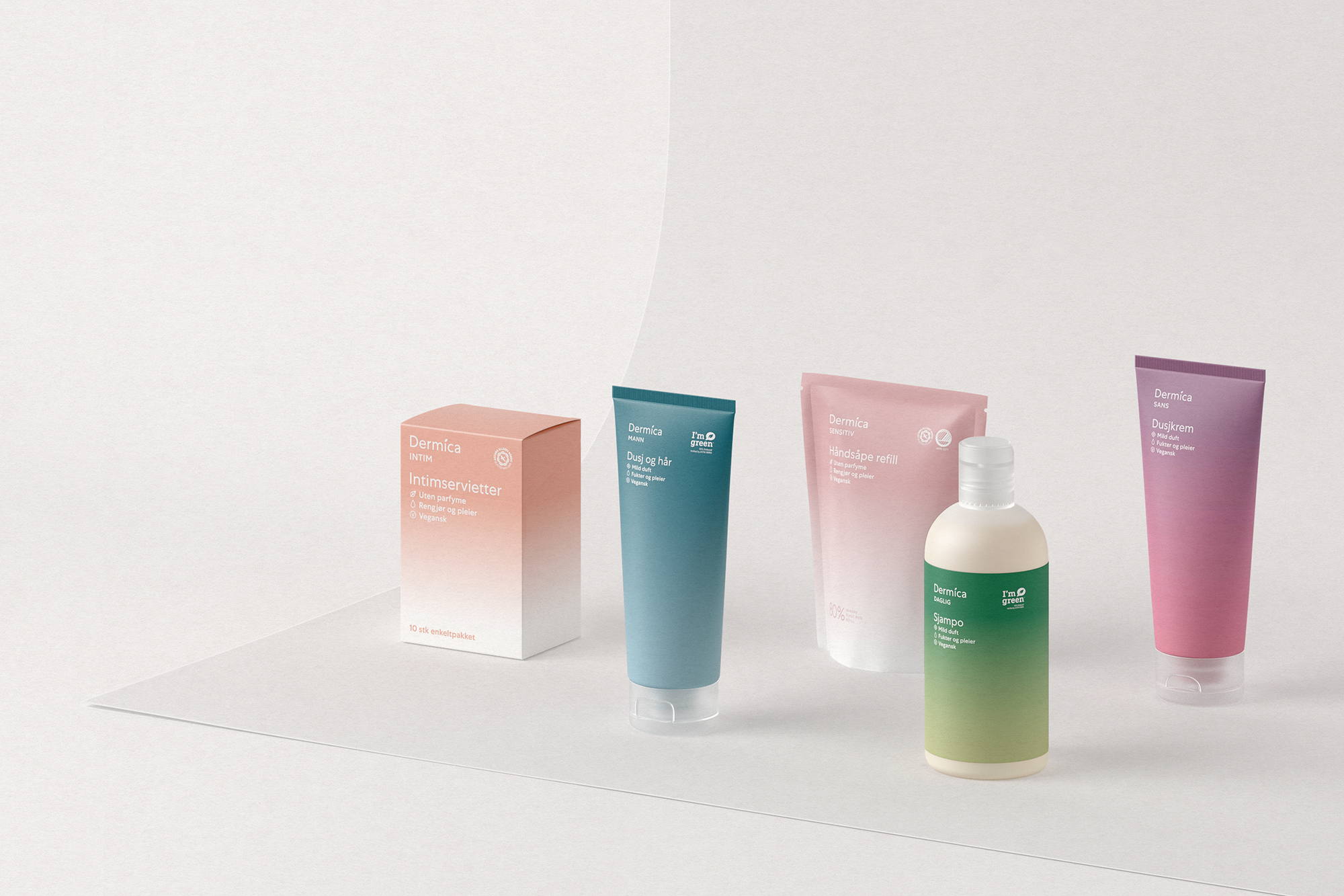 Dermica Restructured Branding Is An Eco-Conscious Effort