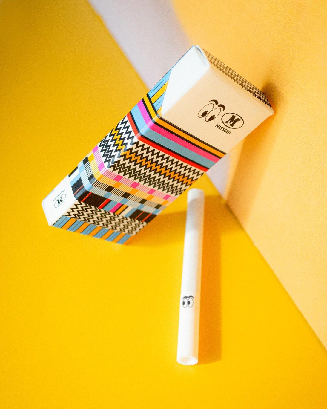 Limited-Edition M Missoni X Pure Beauty Pre-Rolls Light Up LA