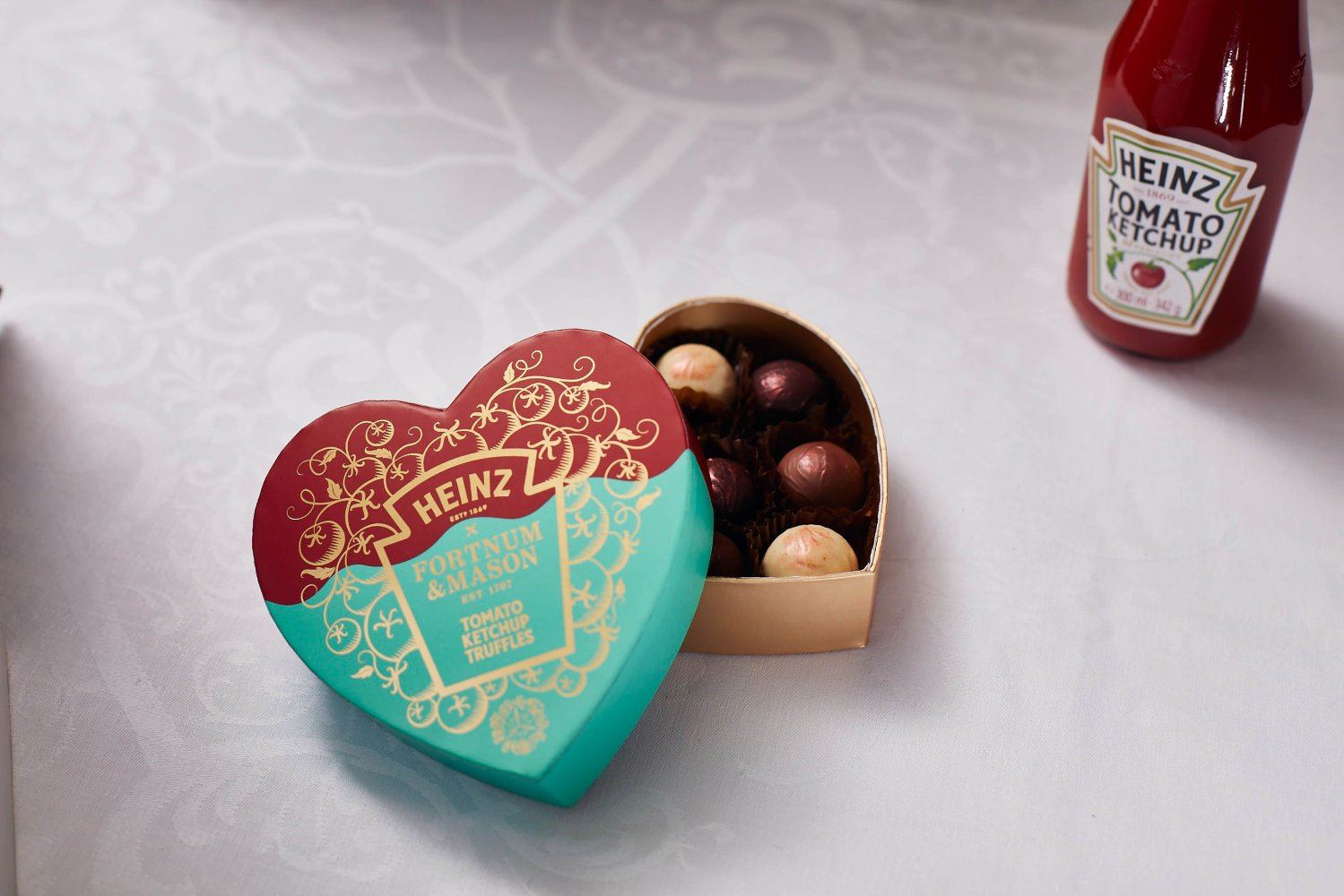FYI, Heinz Ketchup Truffles Are A Relationship Killer