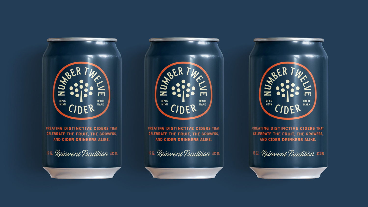 Number Twelve Cider Comes To Life With A Brand Refresh From Buddy-Buddy
