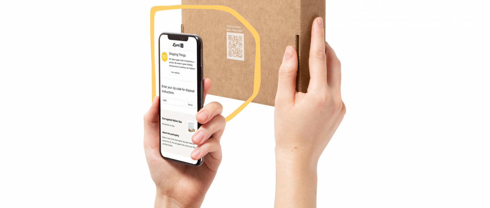 Lumi ID Brings Packaging Details To Consumers, Including Sustainability Information