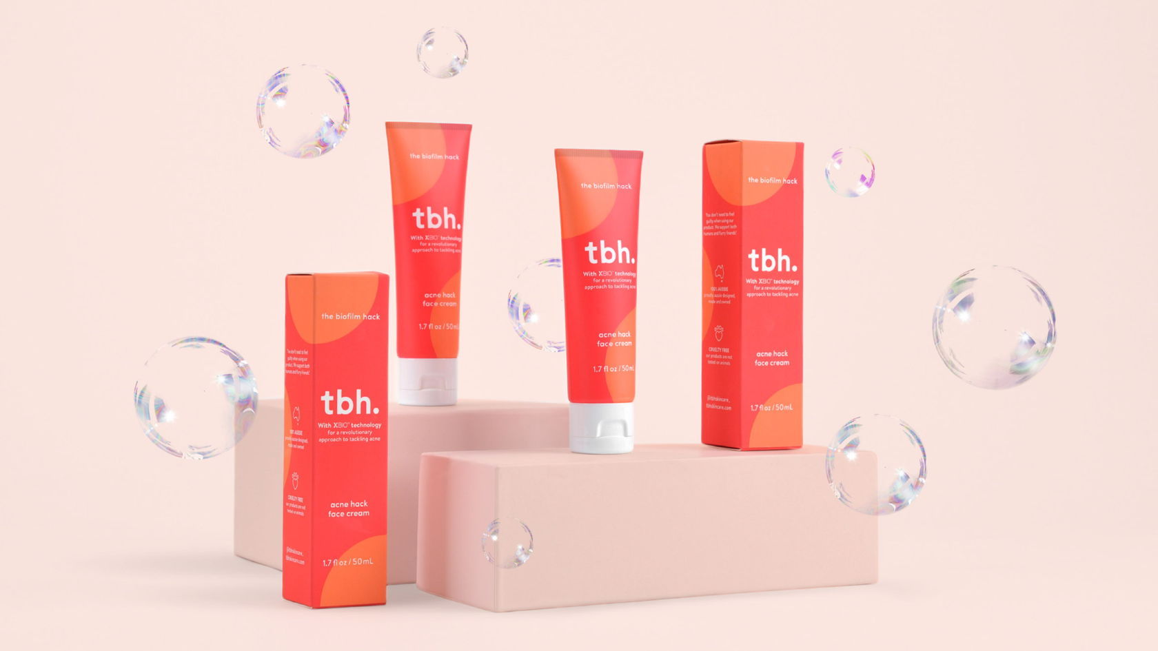 tbh. Skincare Stands Out