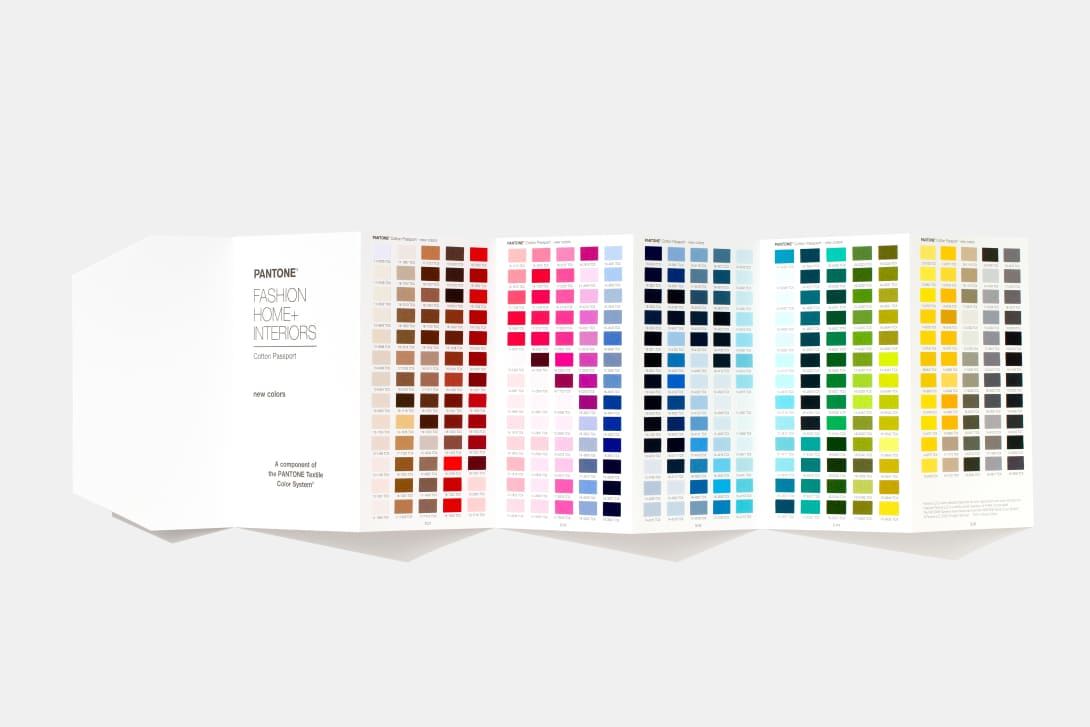 Pantone Adds 315 New Colors To Their System