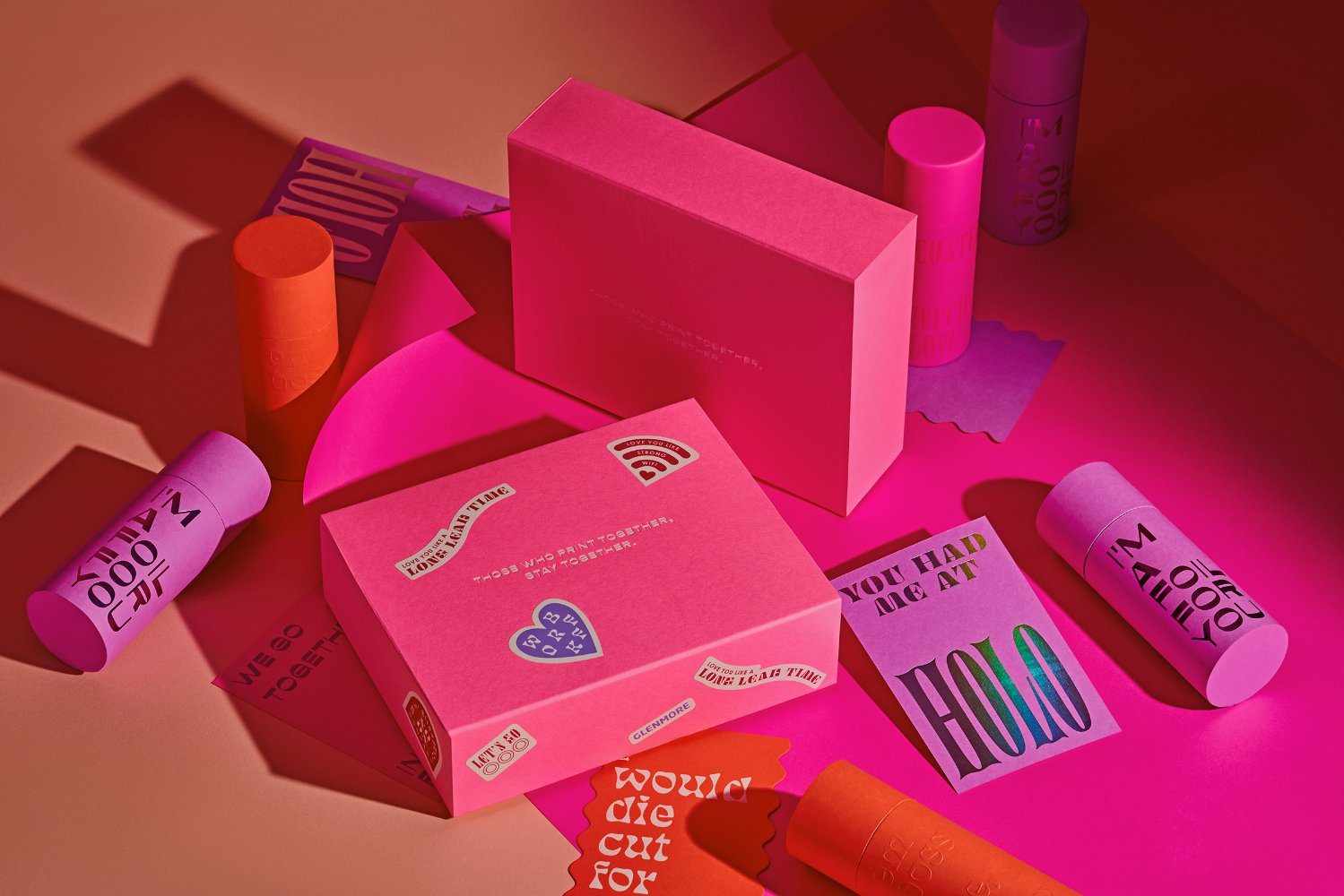 Glenmore Valentine’s Day Promotion: Those Who Print Together, Stay Together.