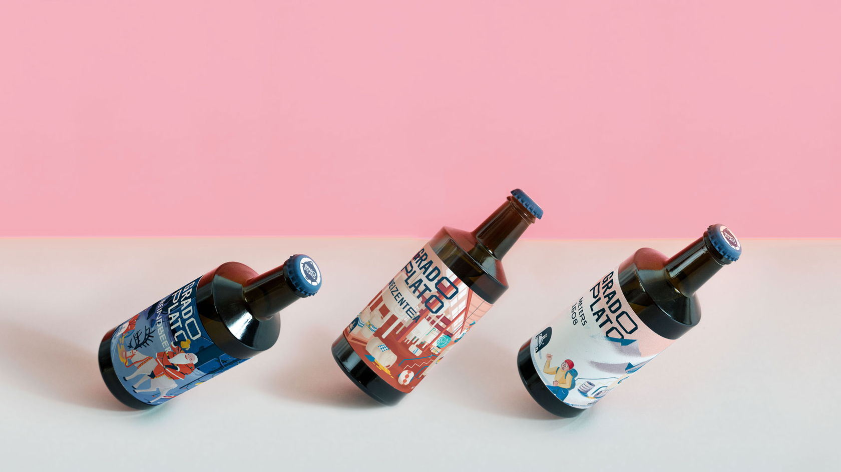 Grado Plato Brewery Branding Maximizes On Inside Jokes