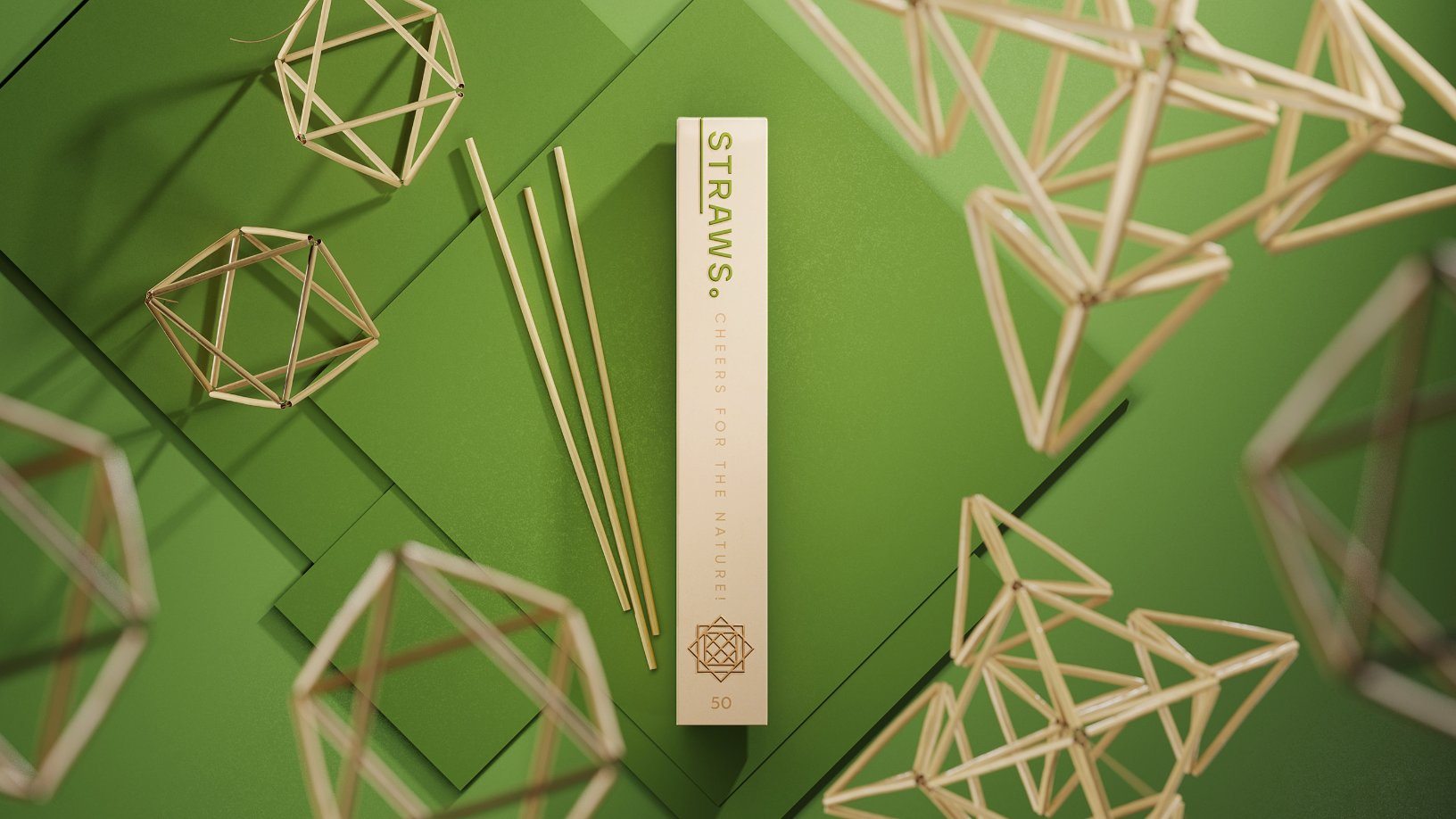 Plastic Straws Suck, Use STRAWS