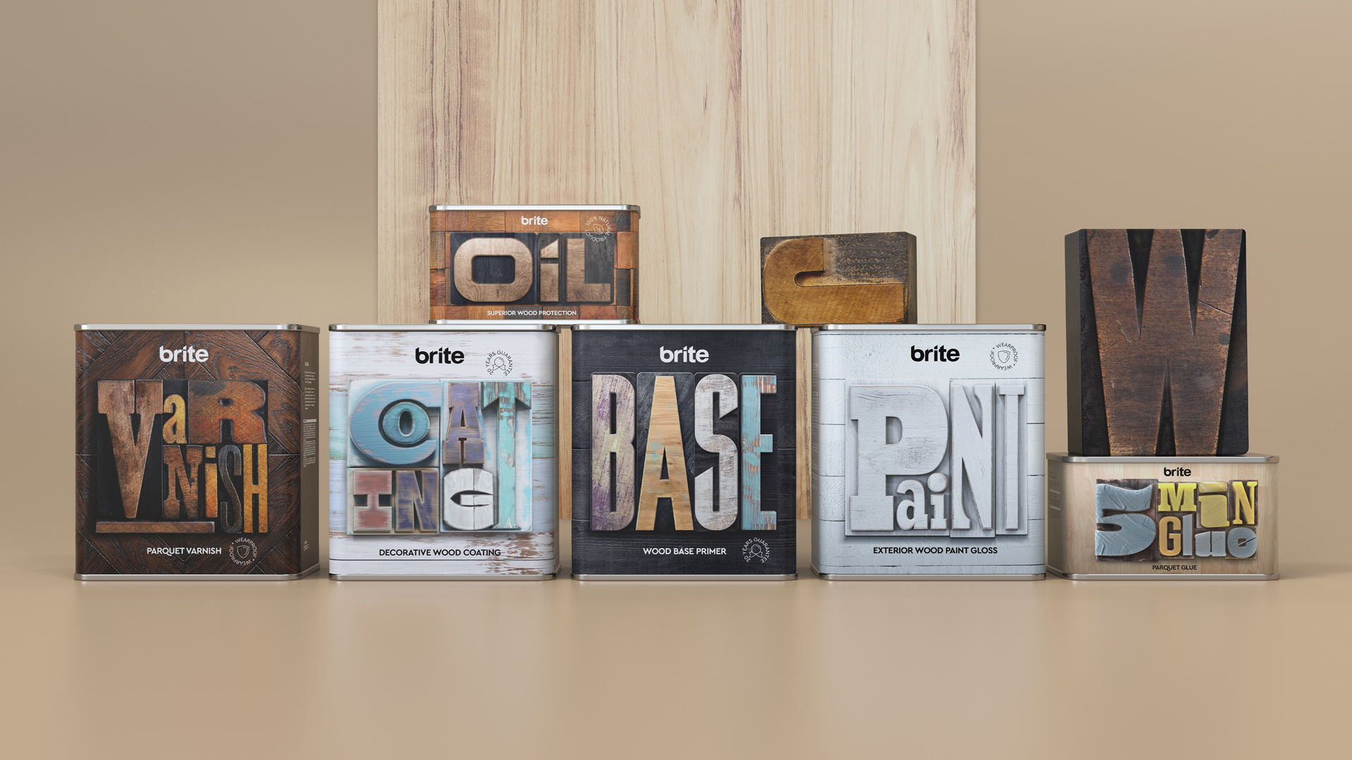 Brite Is A Tribute To Wood