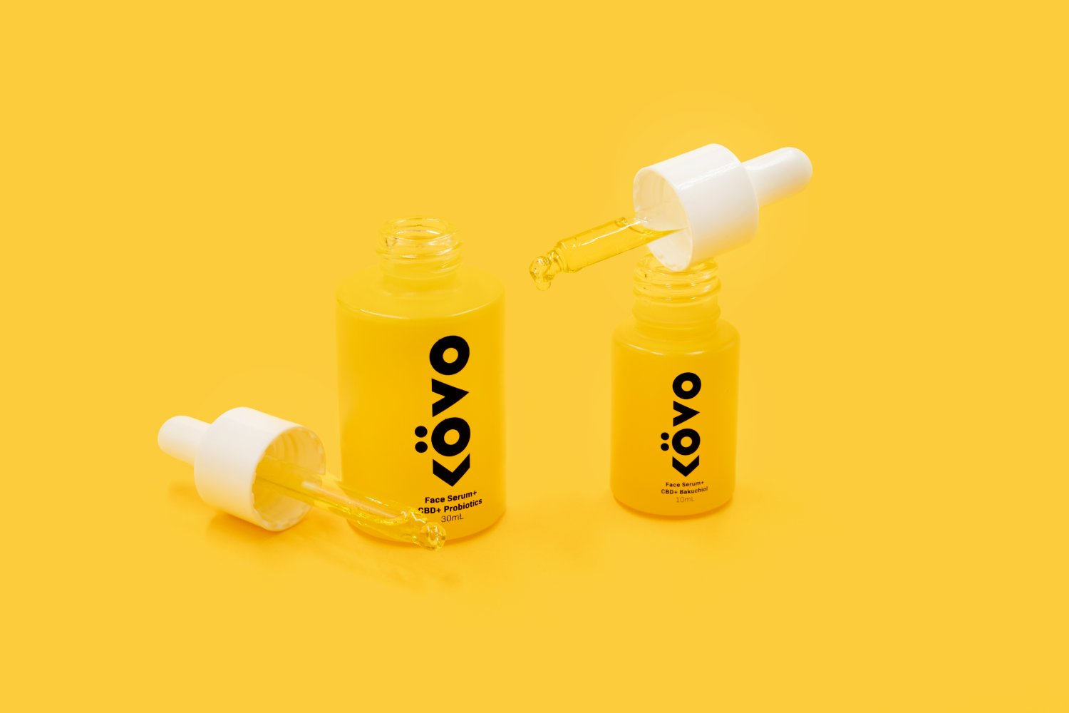 KÖVO Essentials Is Plant-Based CBD Skincare Wrapped Up in Fashionable Packaging