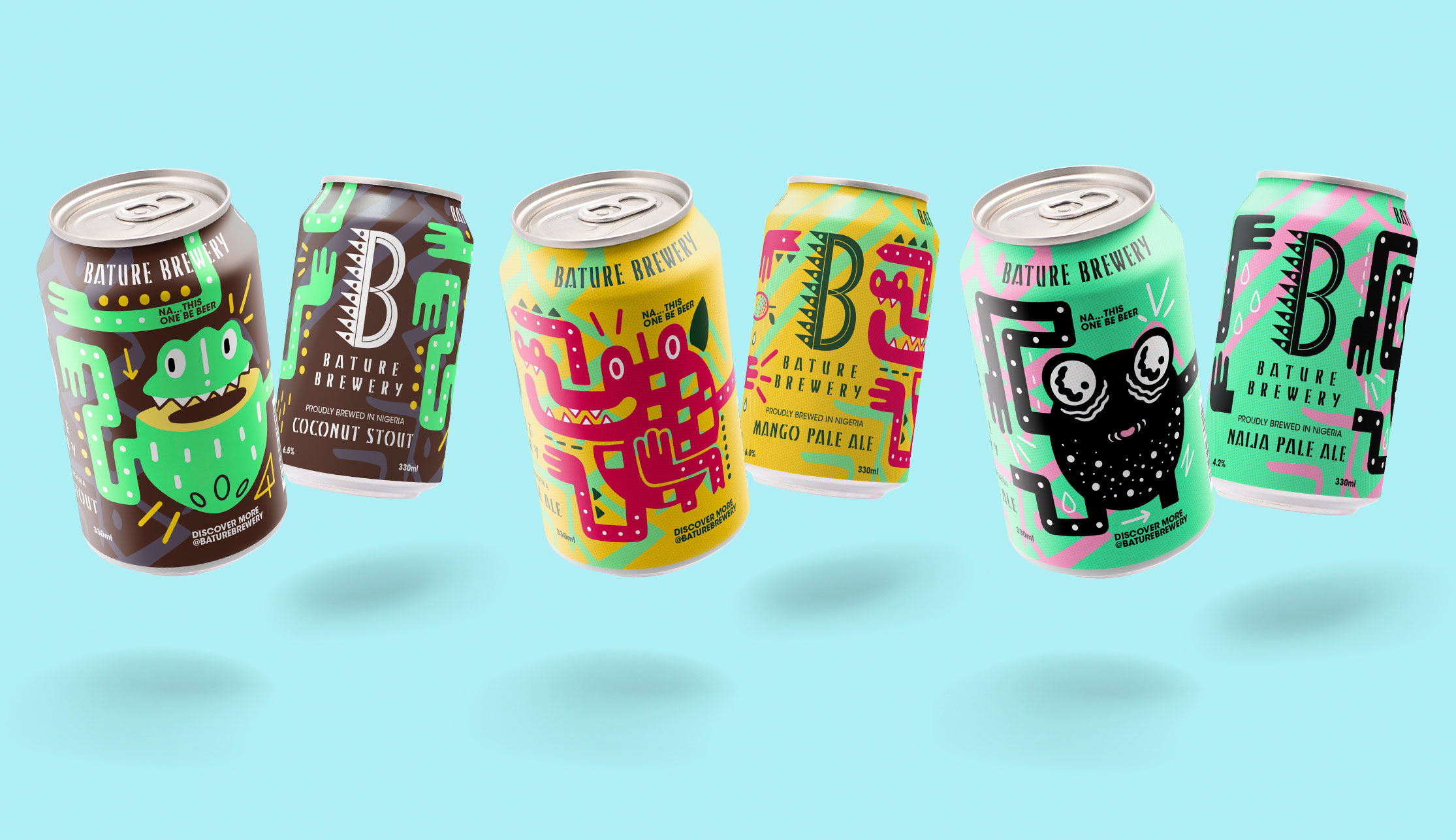 Bature Brewery’s Seasonal Range Is Fun & Funky