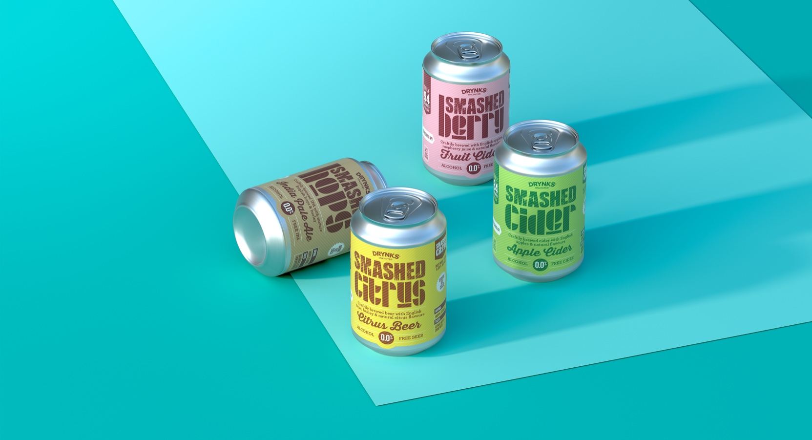 Fun Agency is Rethinking Drinking With Drynks