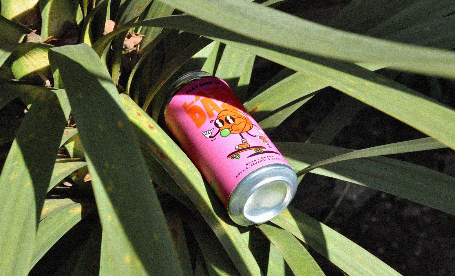 Play Brew Co Uses Illustrated Characters To Keep It Fun