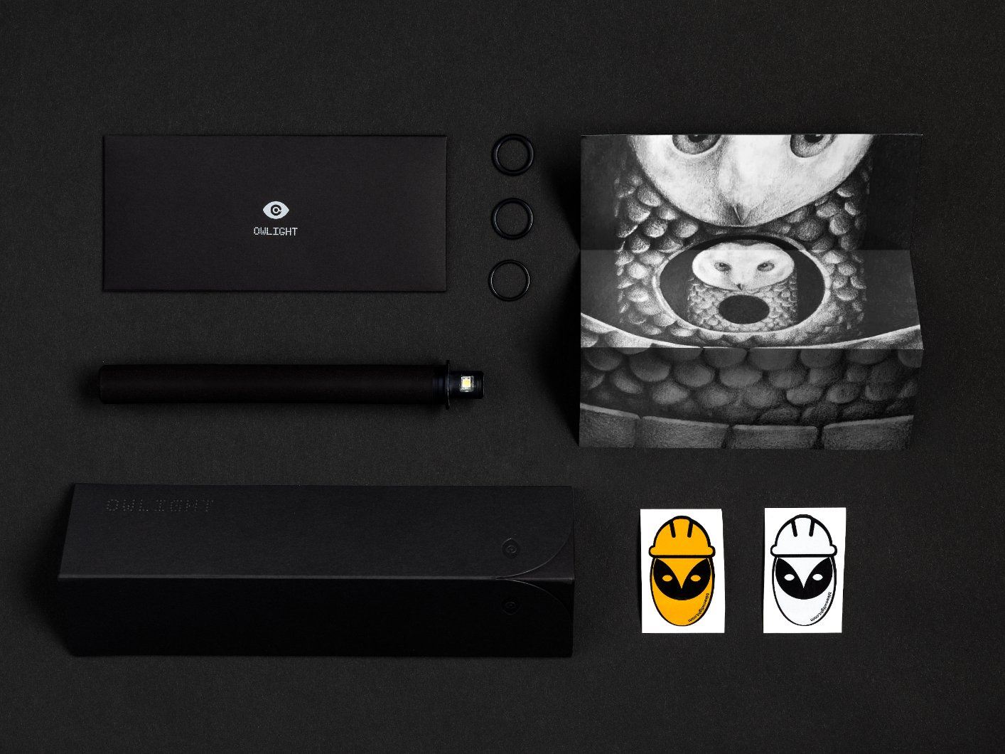 Owlight Is A Bike Lighting System That Is Intuitive And Beautifully Designed