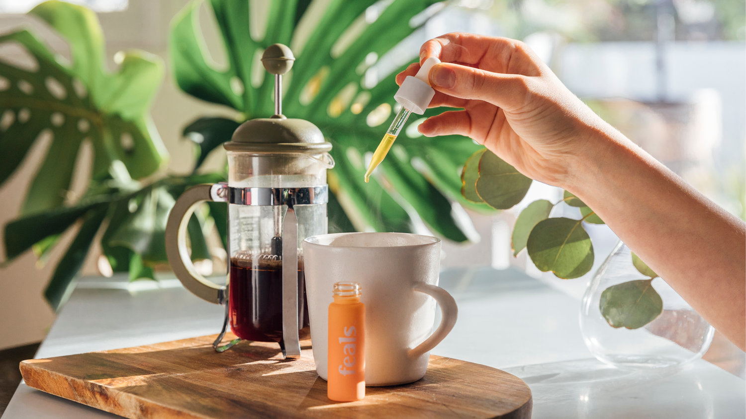 Feals Breaks Away From The CBD Pack