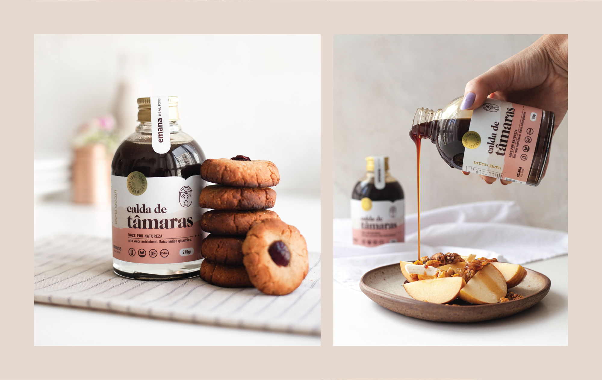 Emana Date Syrup Is Charming & Friendly