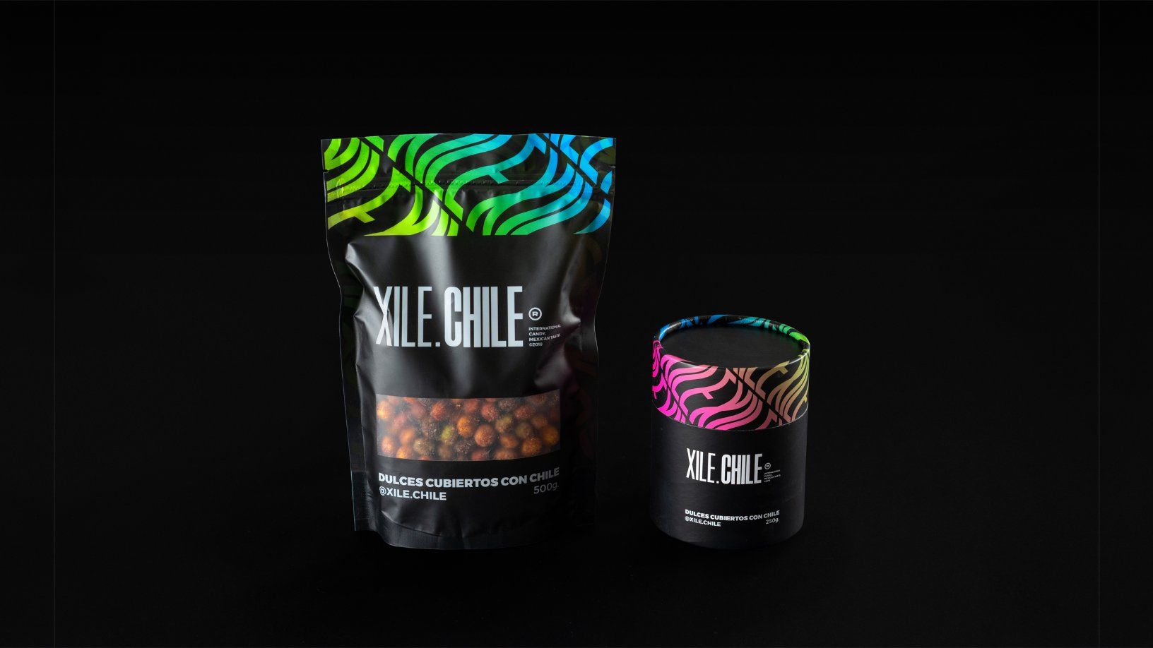 Xile Chile Pairs Bold Flavors and Technicolor Gradients