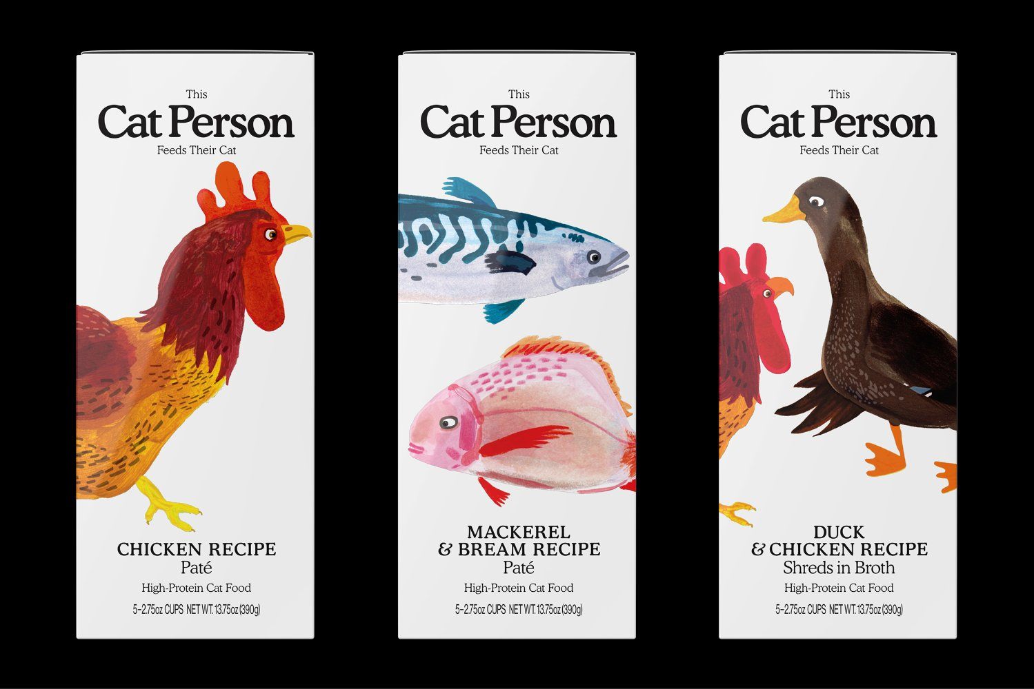 Creative Studio Mythology Dispels The Myth Of The ‘Cat Person’