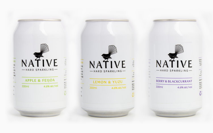 Native Hard Sparkling is a Hard Seltzer With Maturity