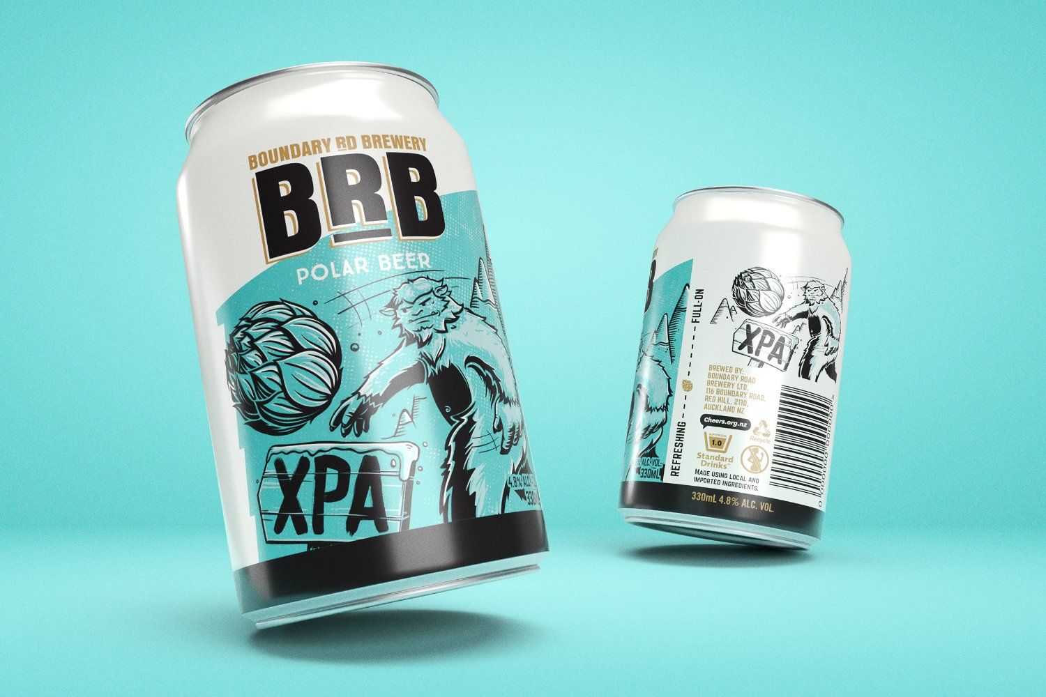 BRB Brews Have A Sense Of Style….And Humor