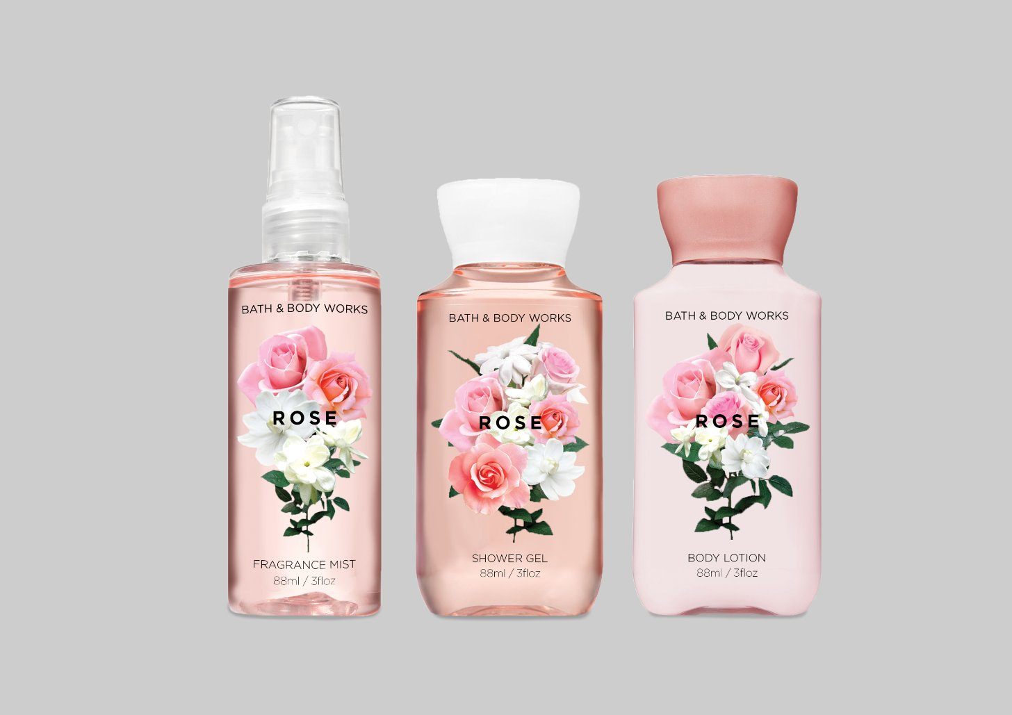Student Week: Bath & Body Works Travel Pack “Rose”