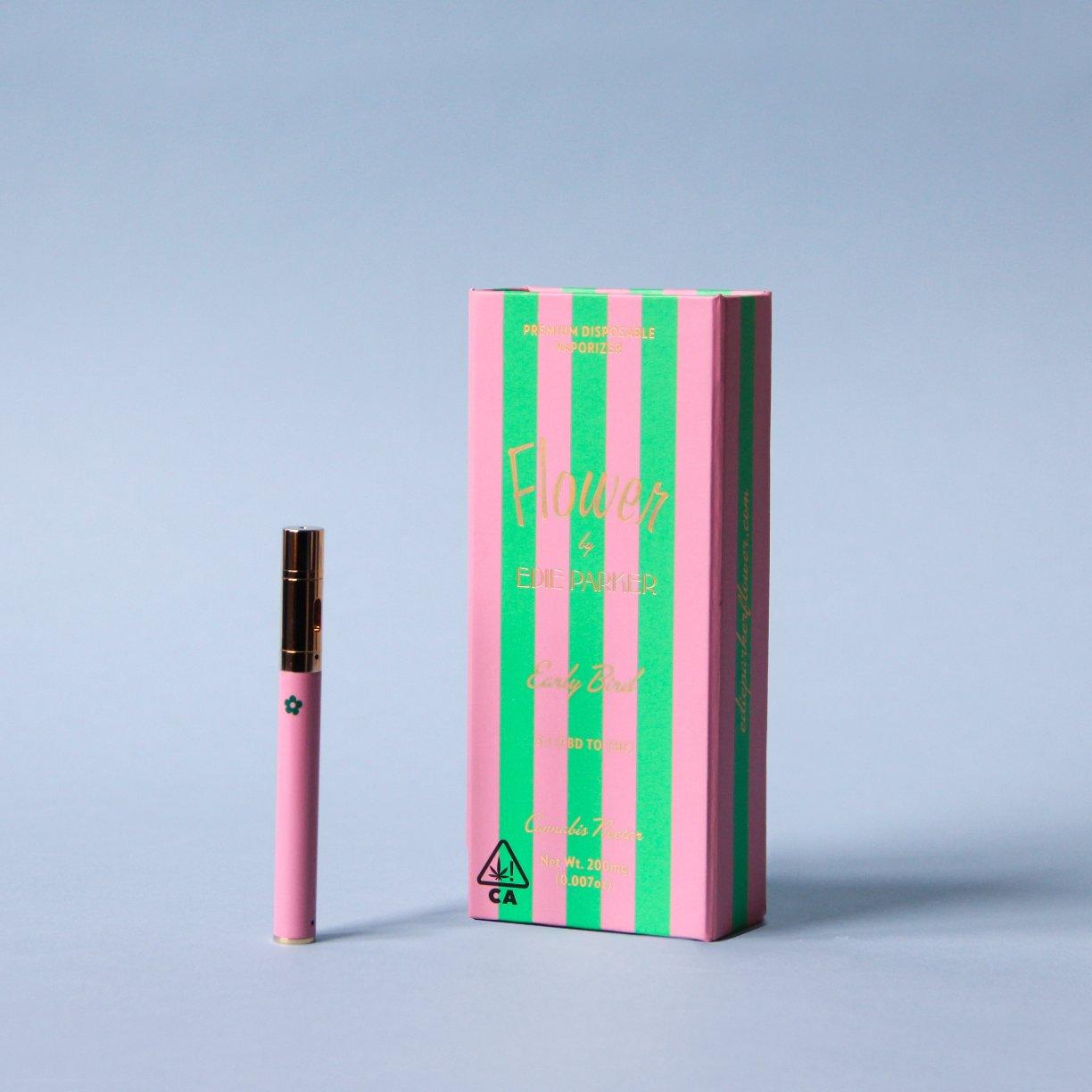 Flower By Edie’s New Vapes Looks Like Something Straight Out Of ‘Mad Men’