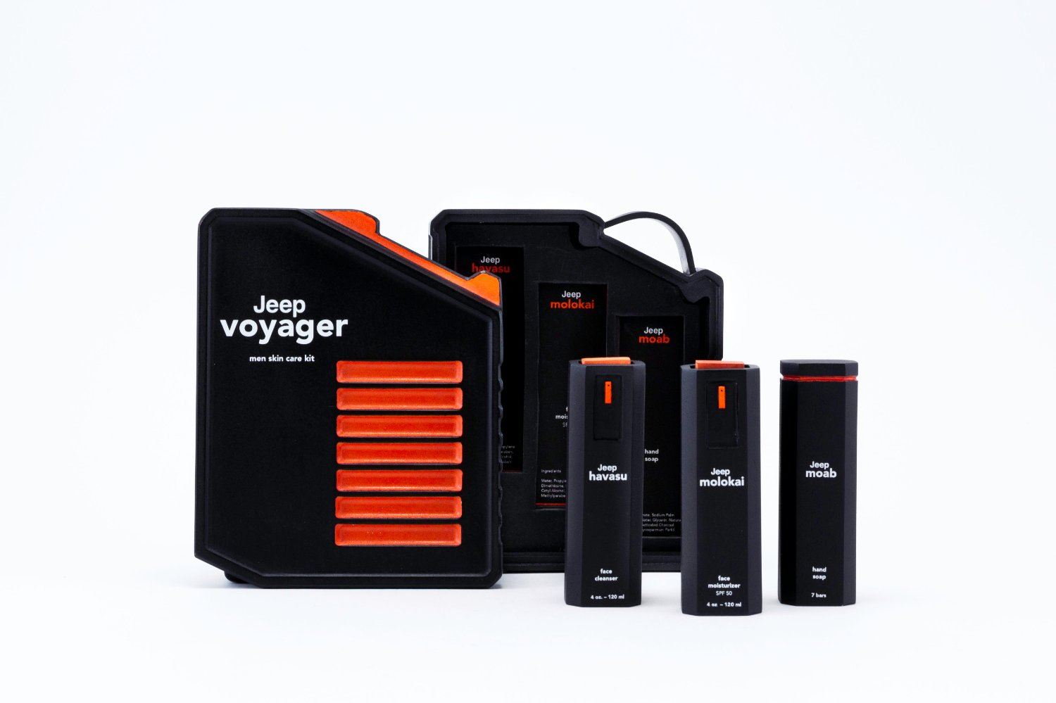 Student Week: Jeep Voyager Skincare Concept