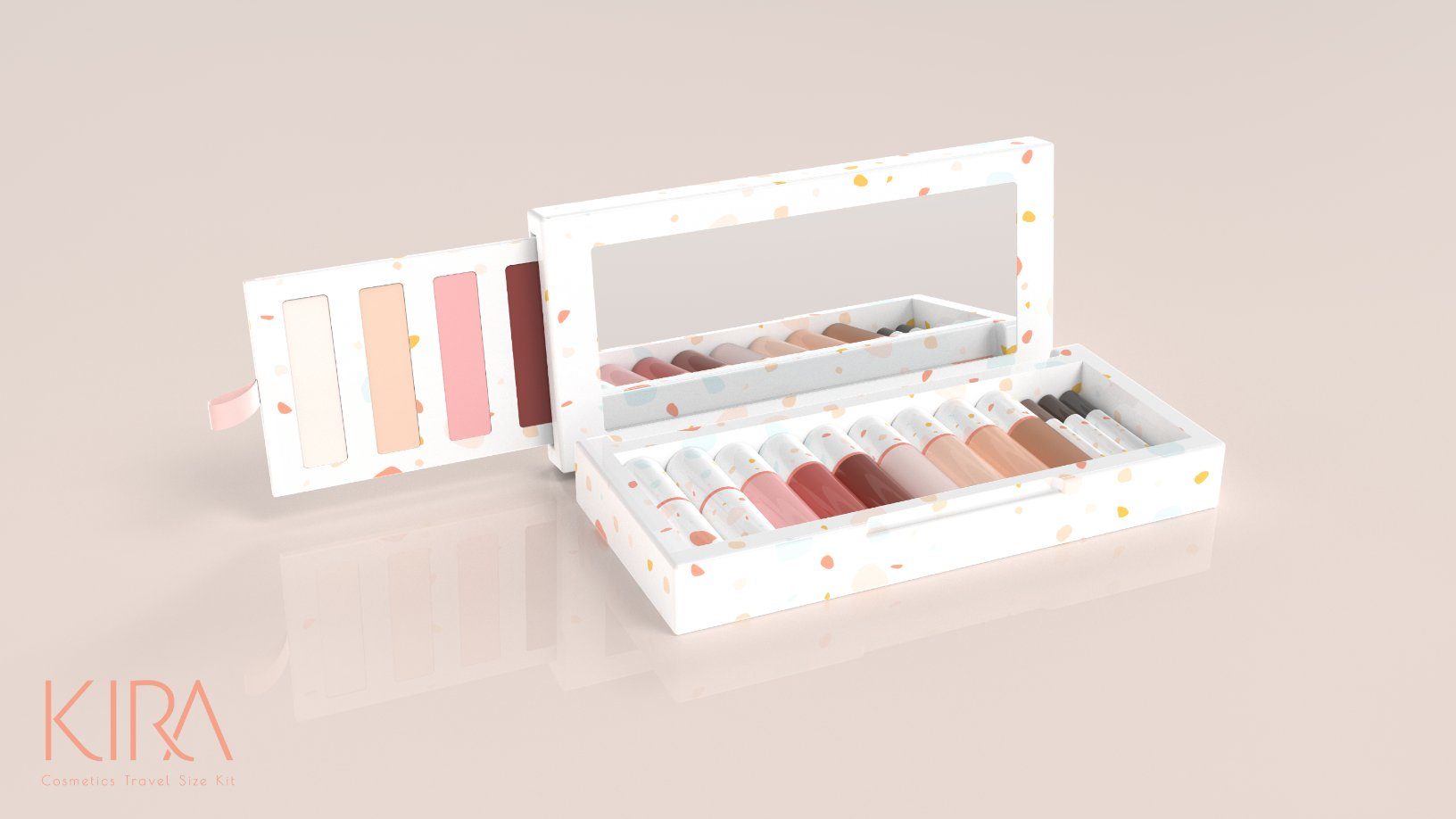 Student Week Project: KIRA Cosmetics Travel-Size Kit